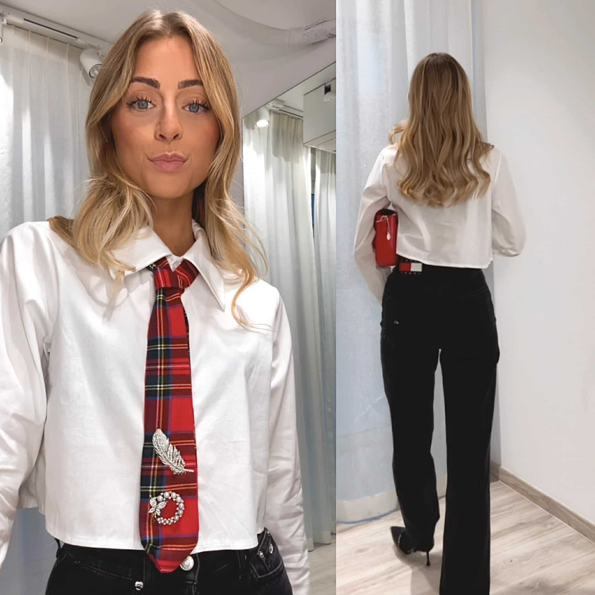 Pantalon SAFIRA Tommy Hilfiger
