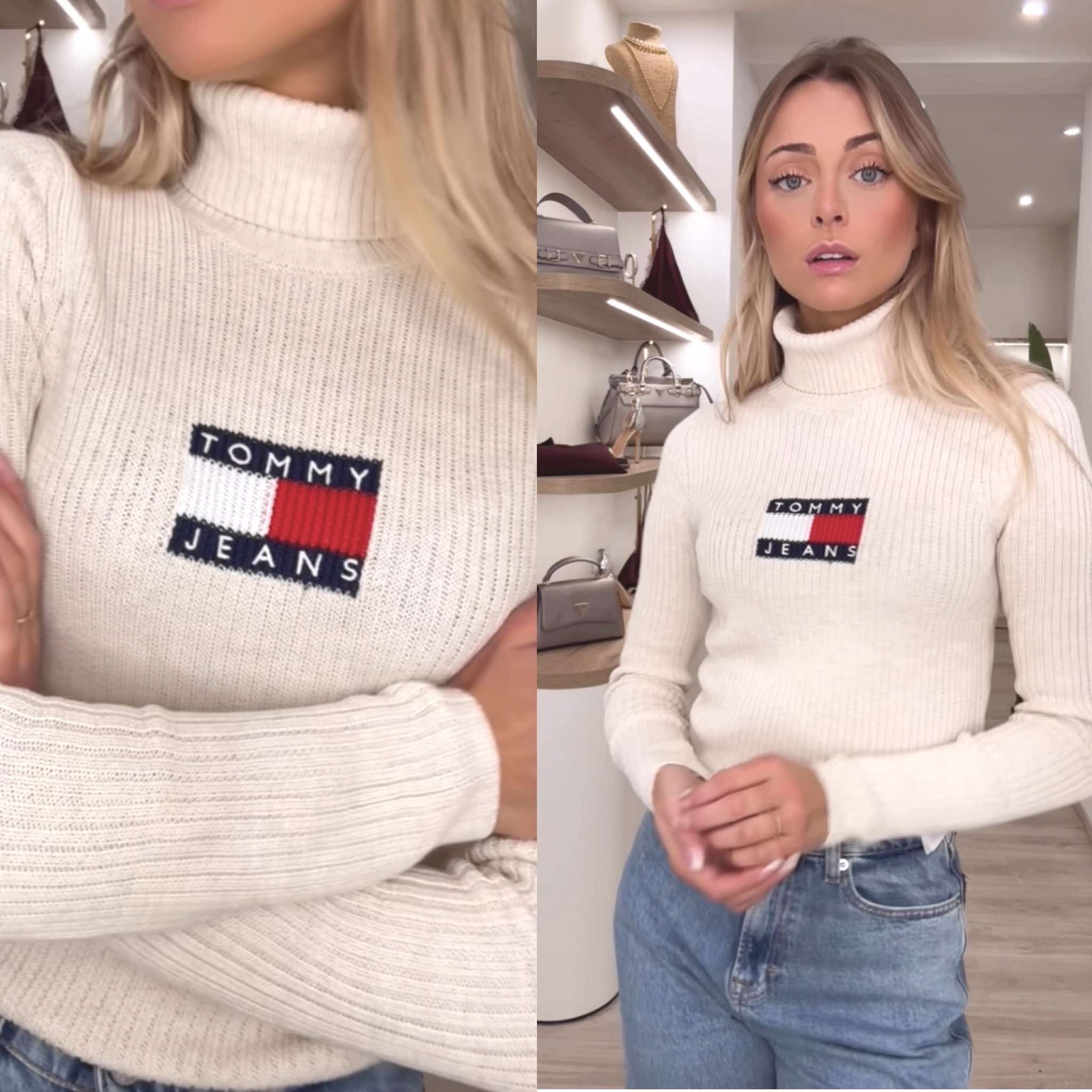 Pull TURTLENECK Tommy Hilfiger