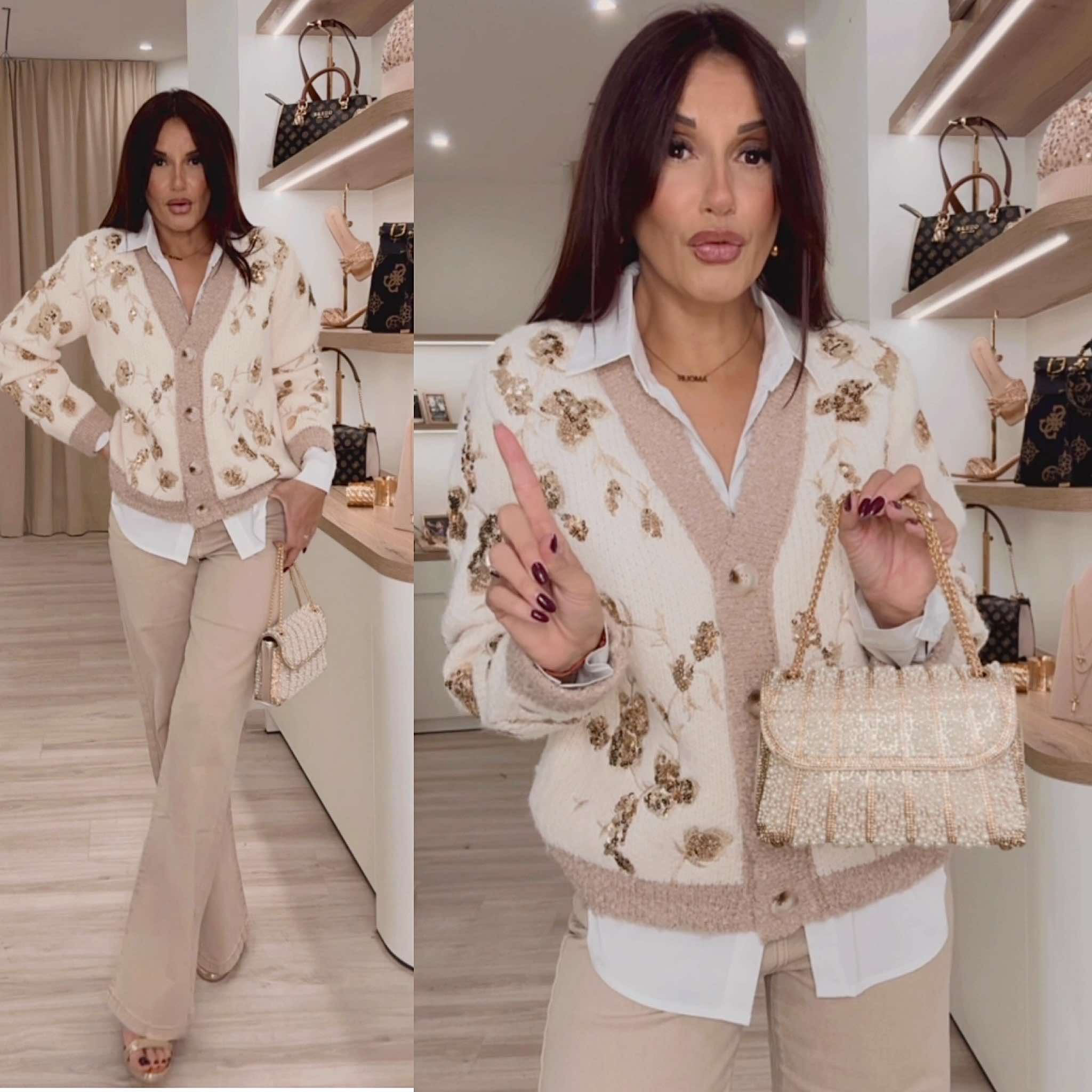 Sac APHRODITE PEARL