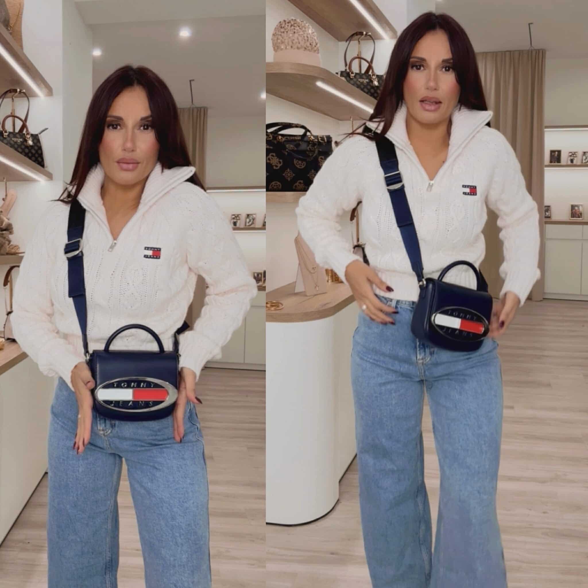 Pull FANZO Tommy Hilfiger