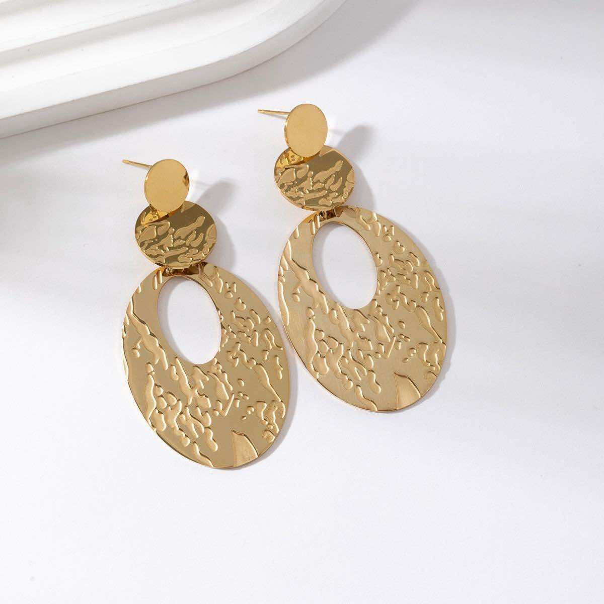 Boucles d'oreilles NEREONA
