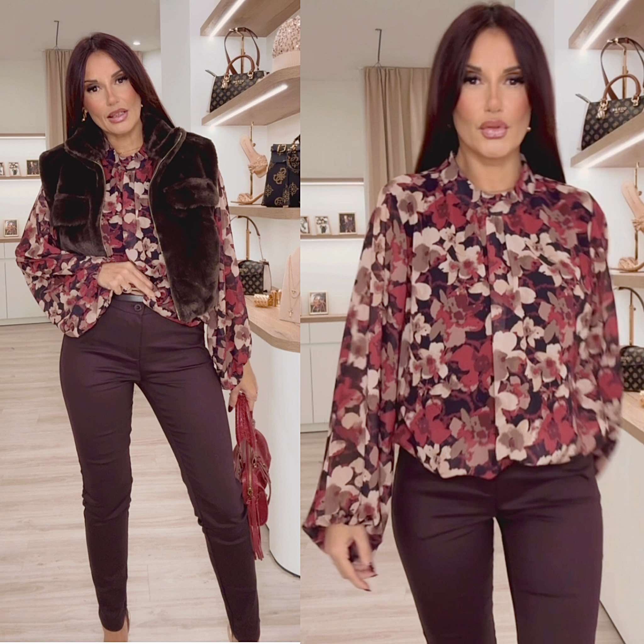 Pantalon tailleur NILLA