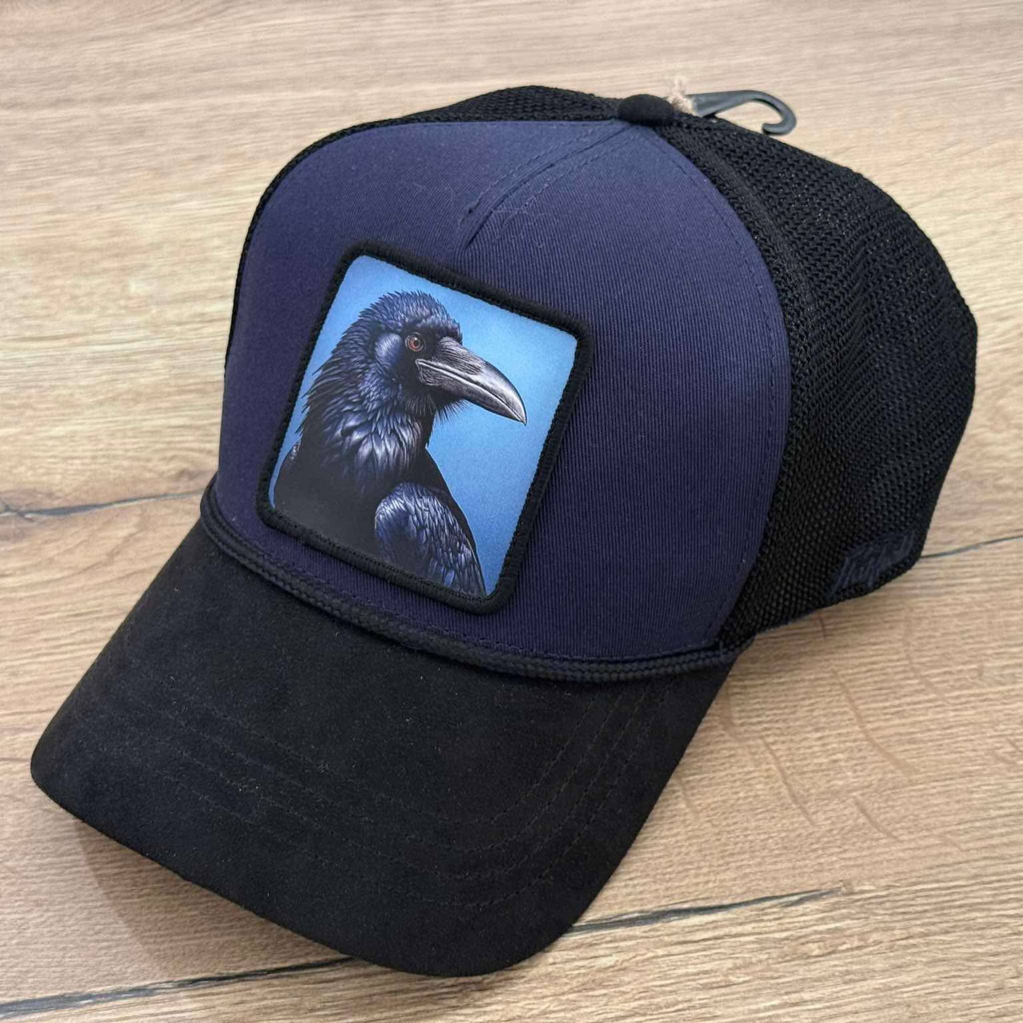 Casquette CORBEAU