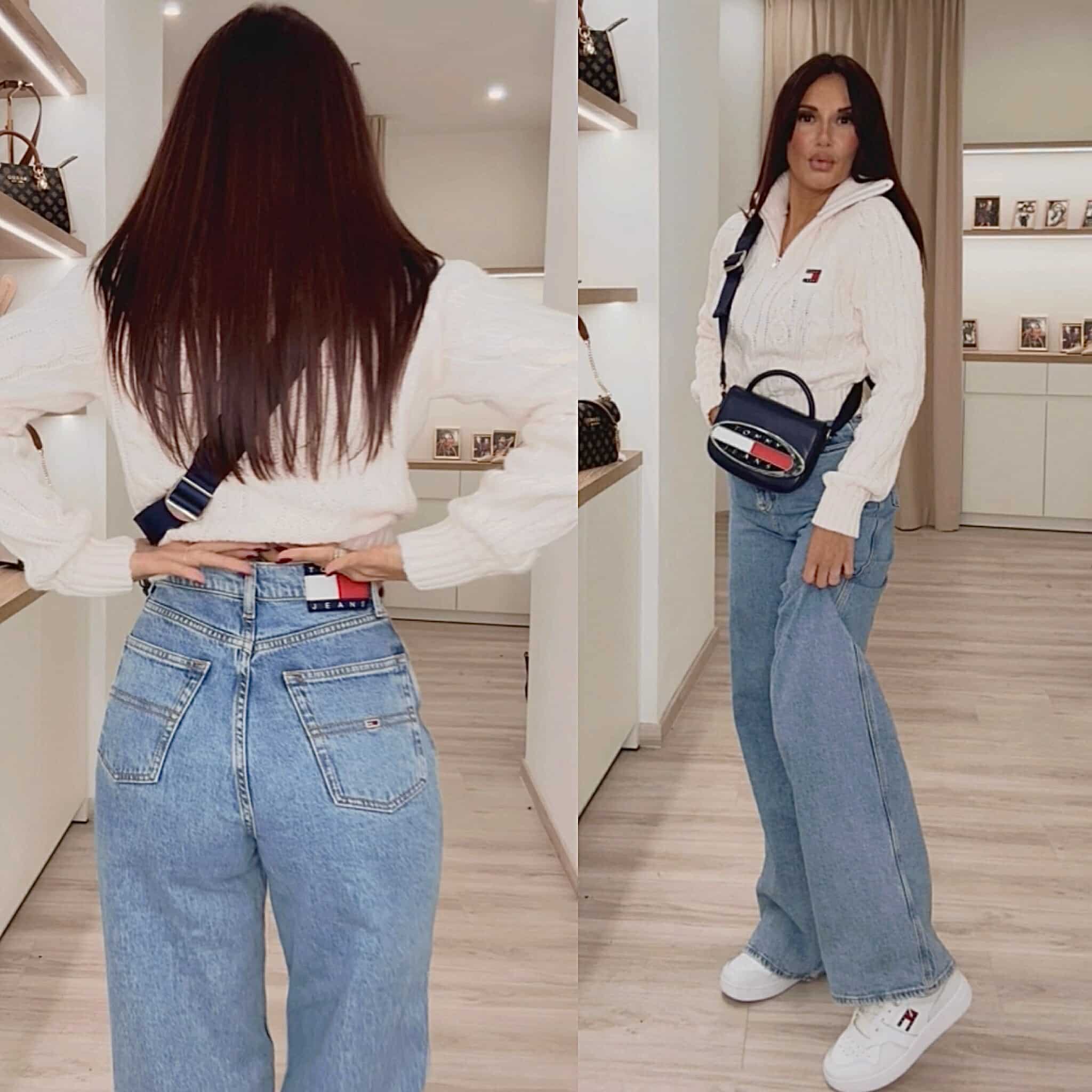 Pantalon HASSANI Tommy Hilfiger