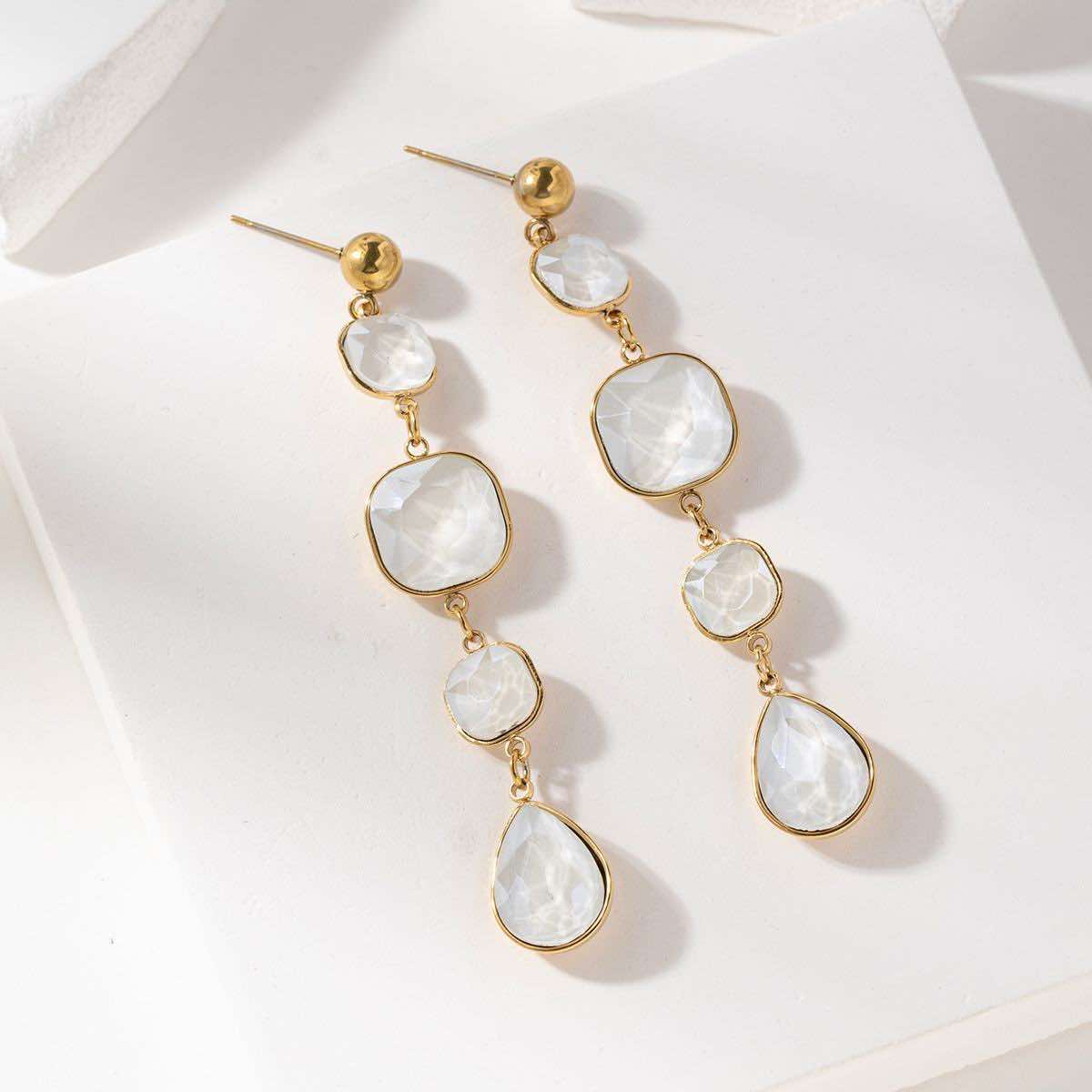 Boucles d'oreilles AMPHISSIA