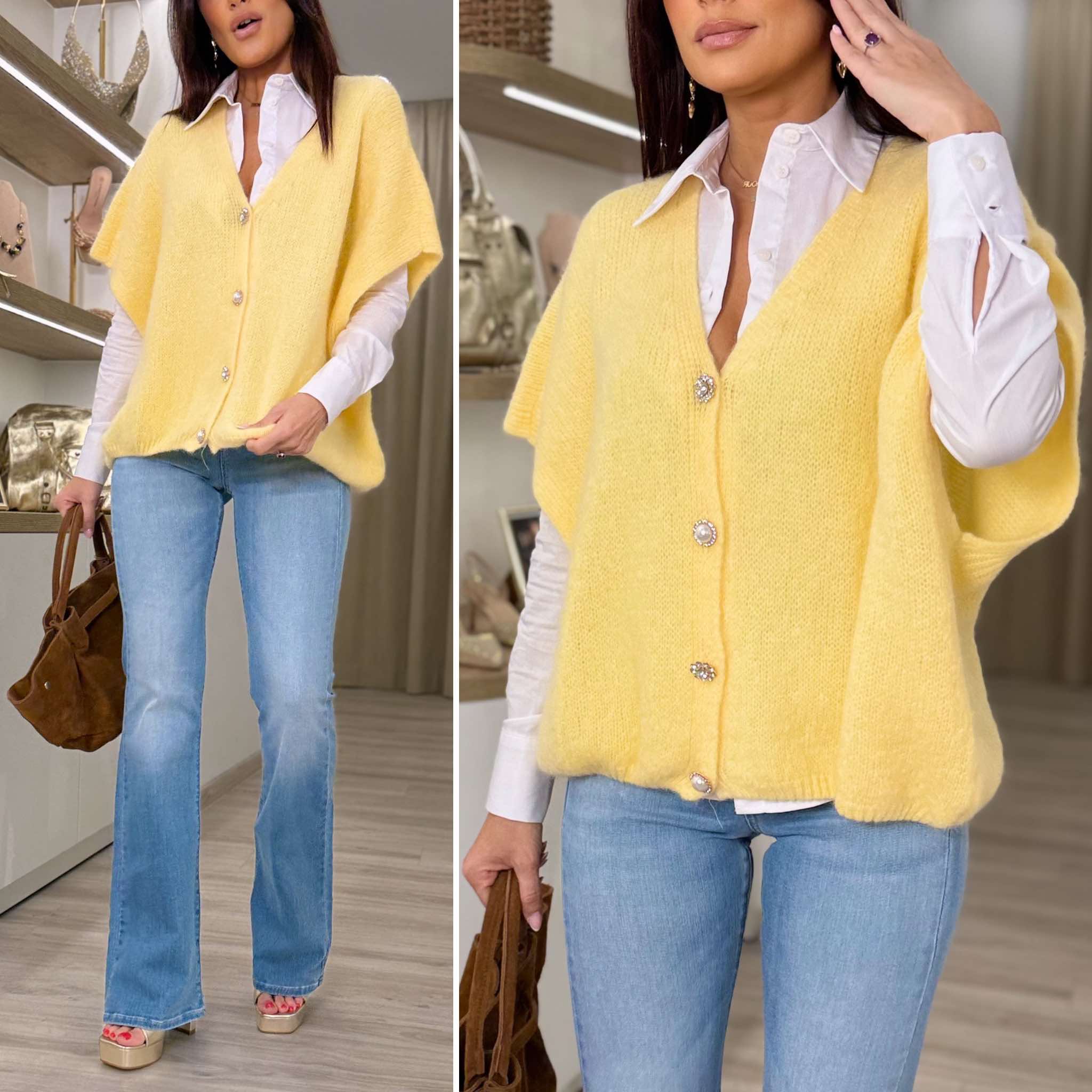 Gilet FLORISIA
