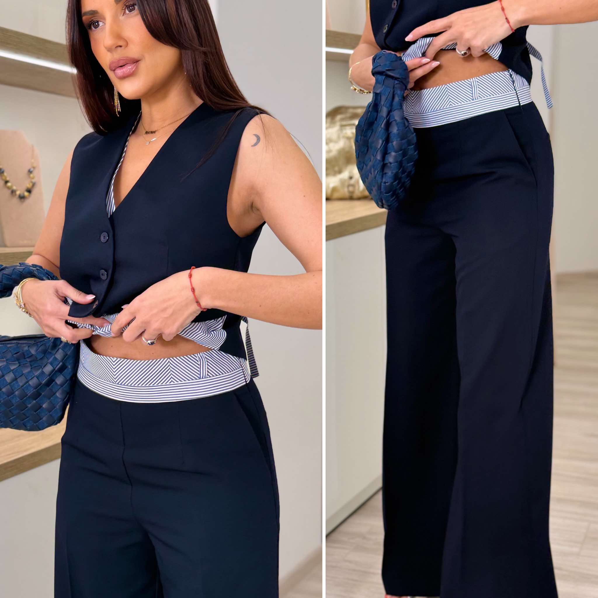 Pantalon ELURA Impérial