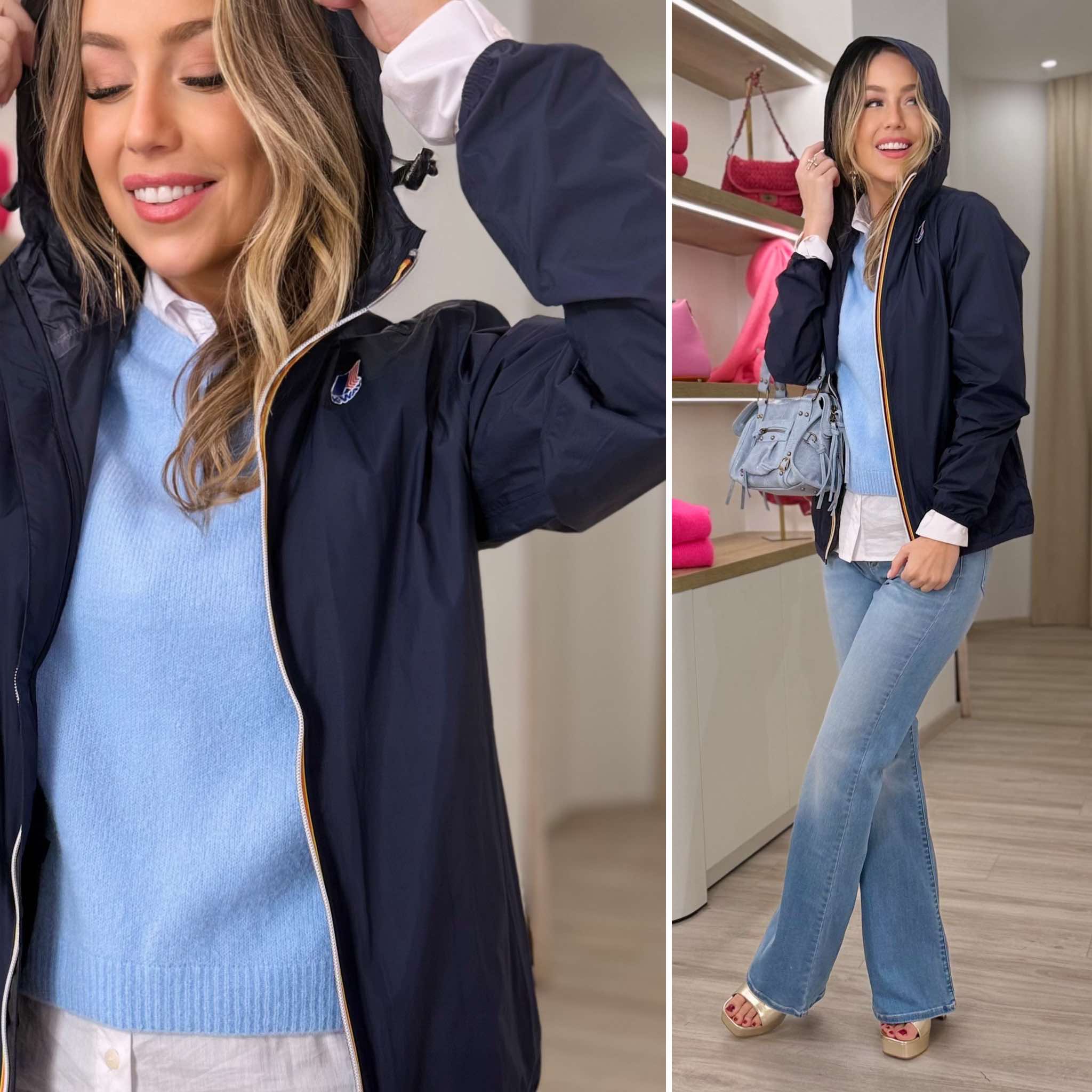 Veste LINE Kway