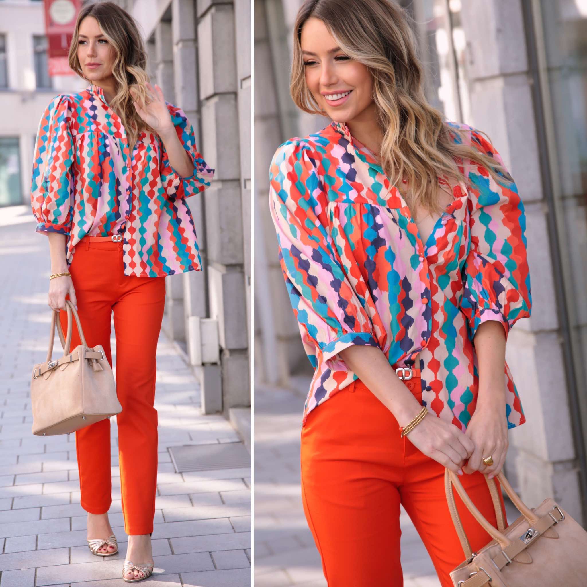 Pantalon tailleur NILLA