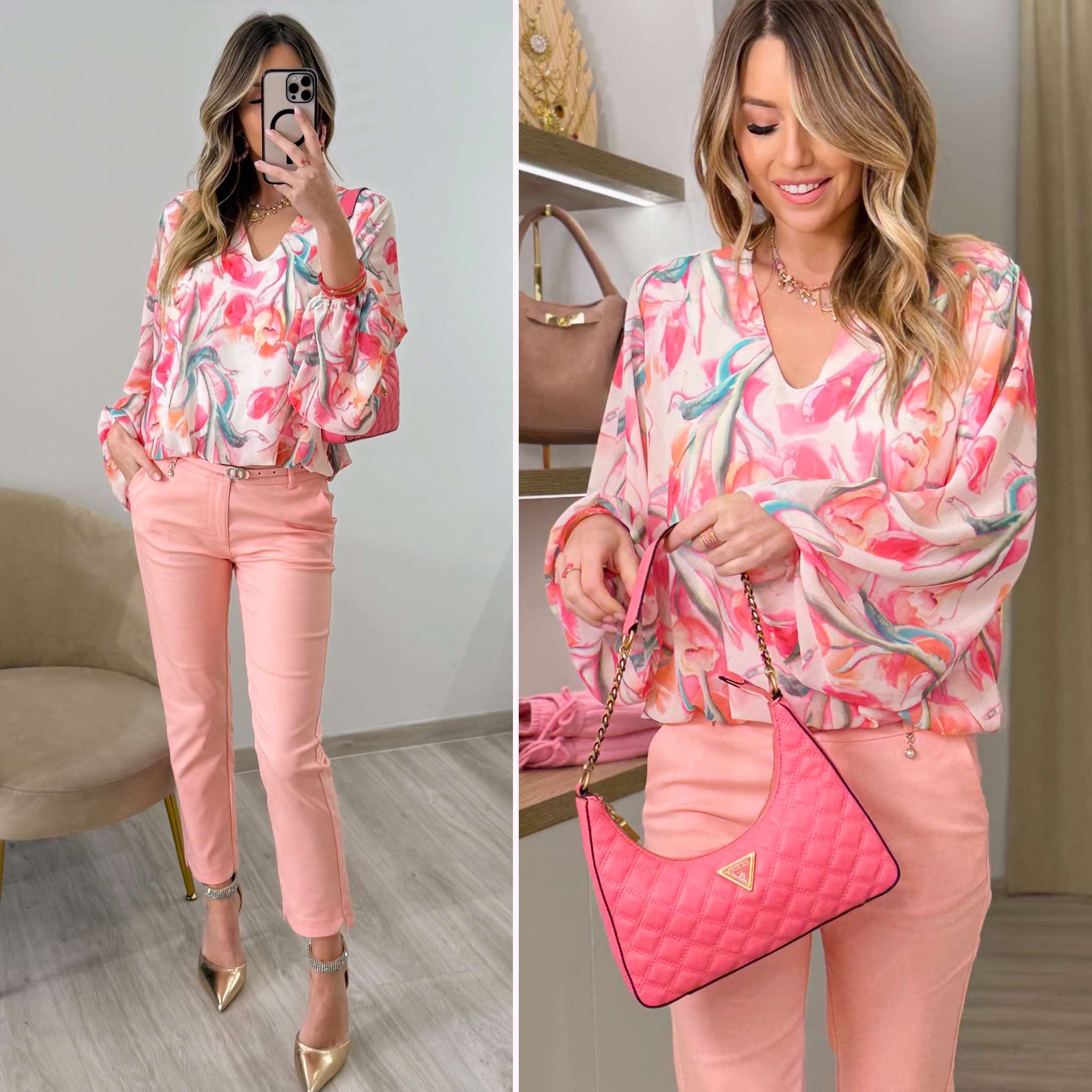 Pantalon tailleur NILLA