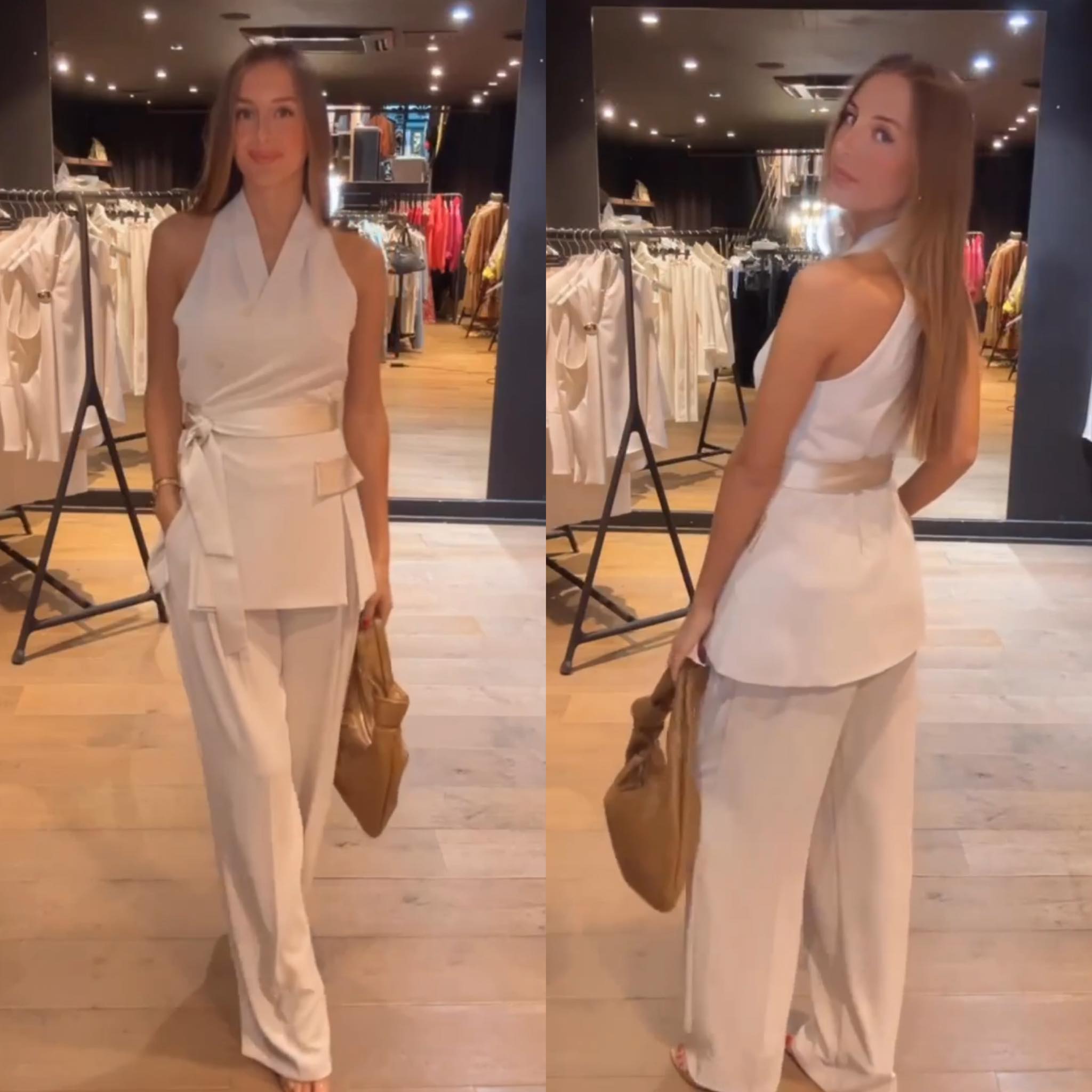 Pantalon TESSIA Impérial