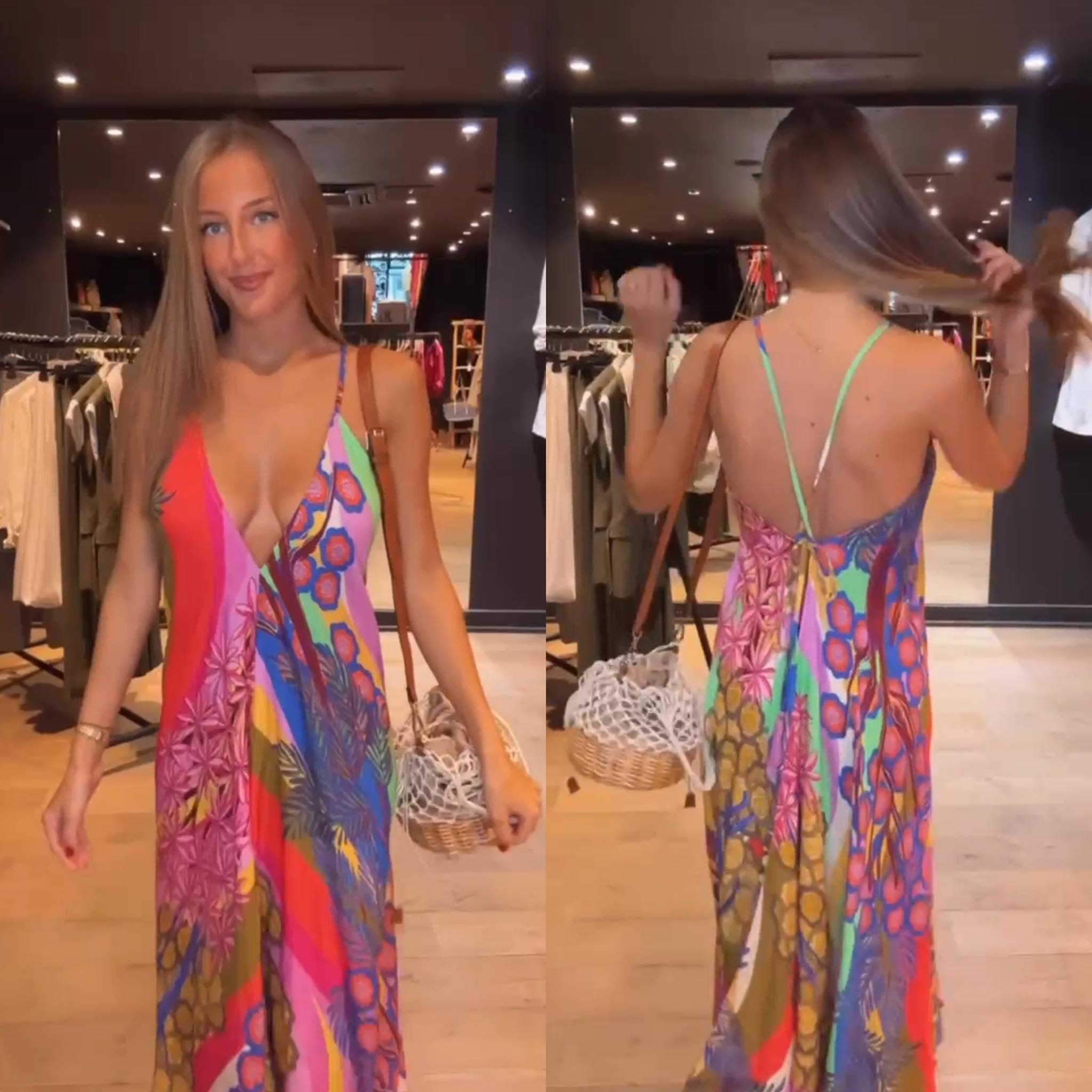 Robe TROPICAL