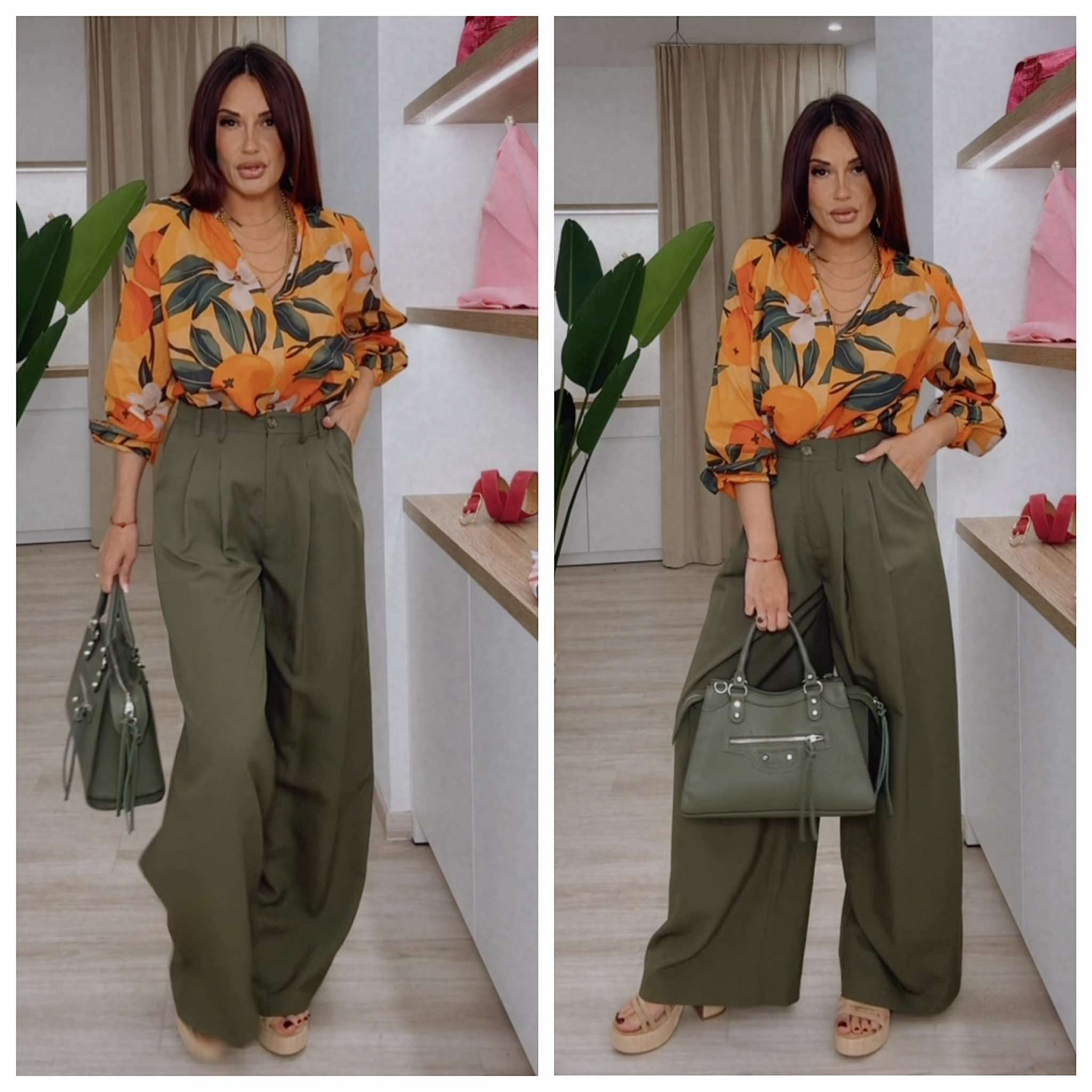 Pantalon CARINE Please