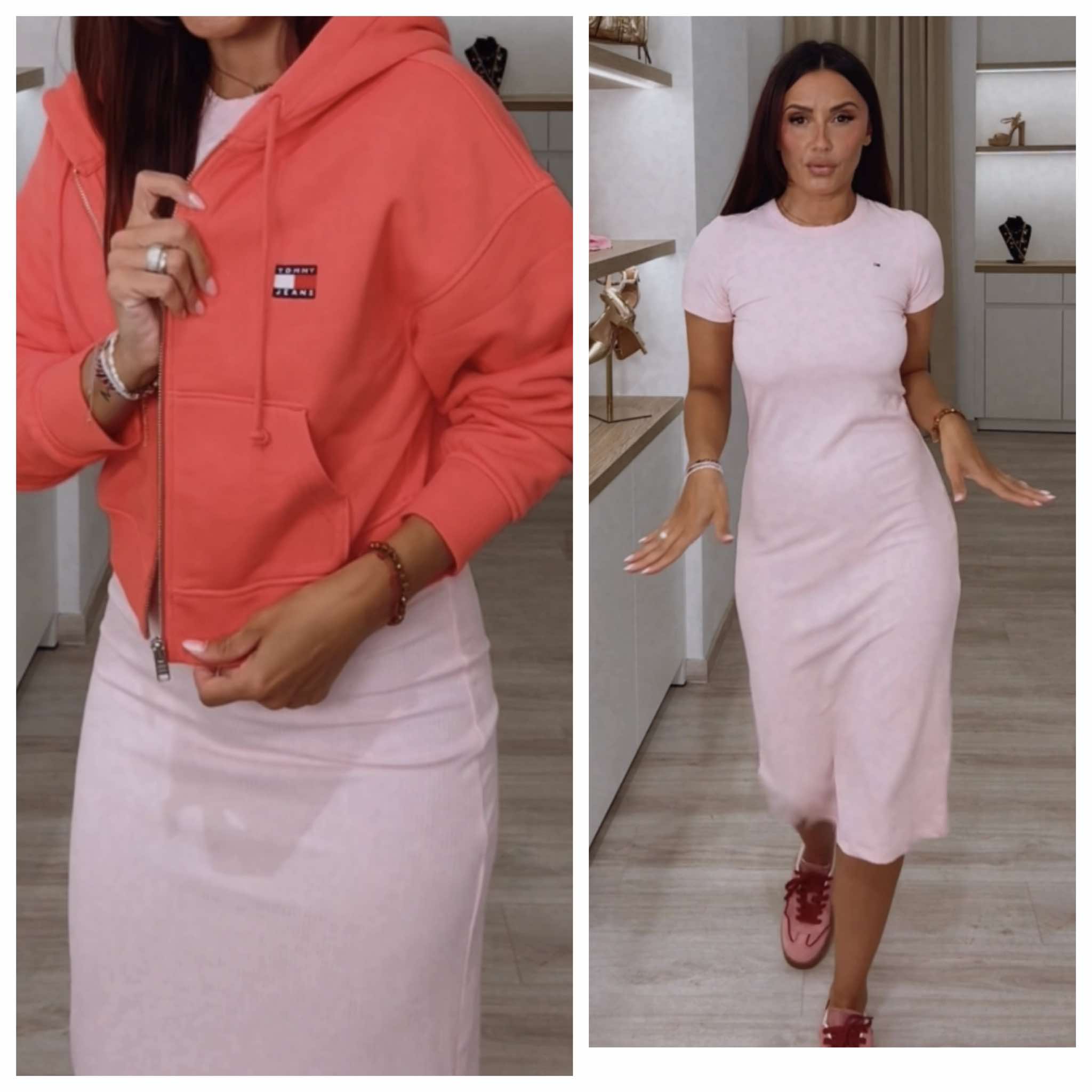 Robe VINICI Tommy Hilfiger