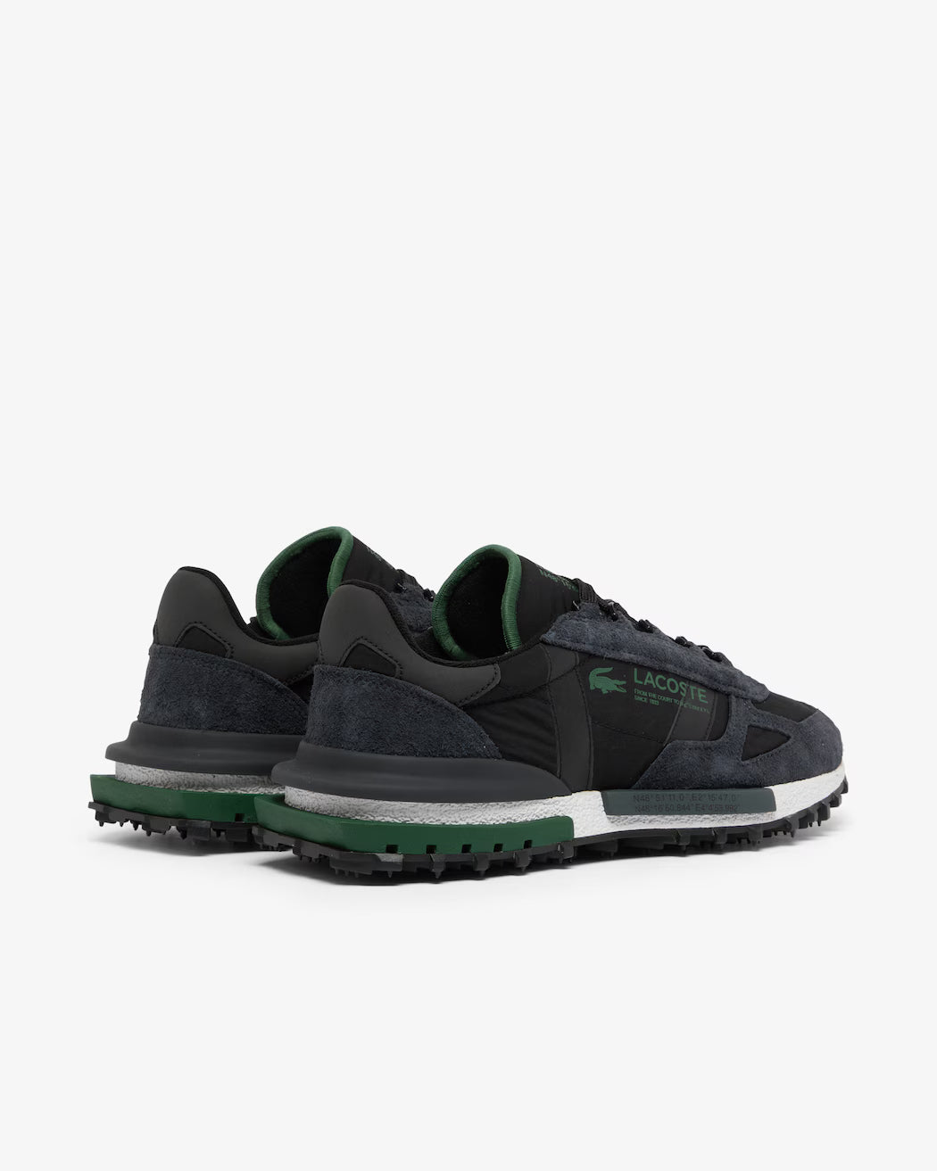Baskets Elite Active Lacoste – Noir/Blanc