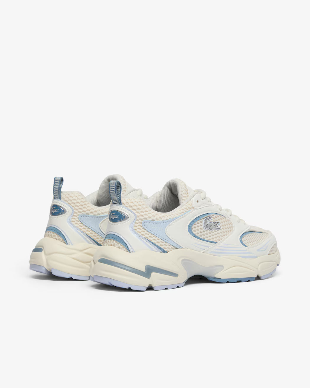 Sneakers Lacoste Storm 96 2K – Blanc cassé & bleu clair