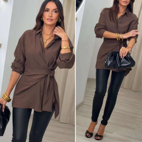 Chemisier ELEGANCE NOUÉE