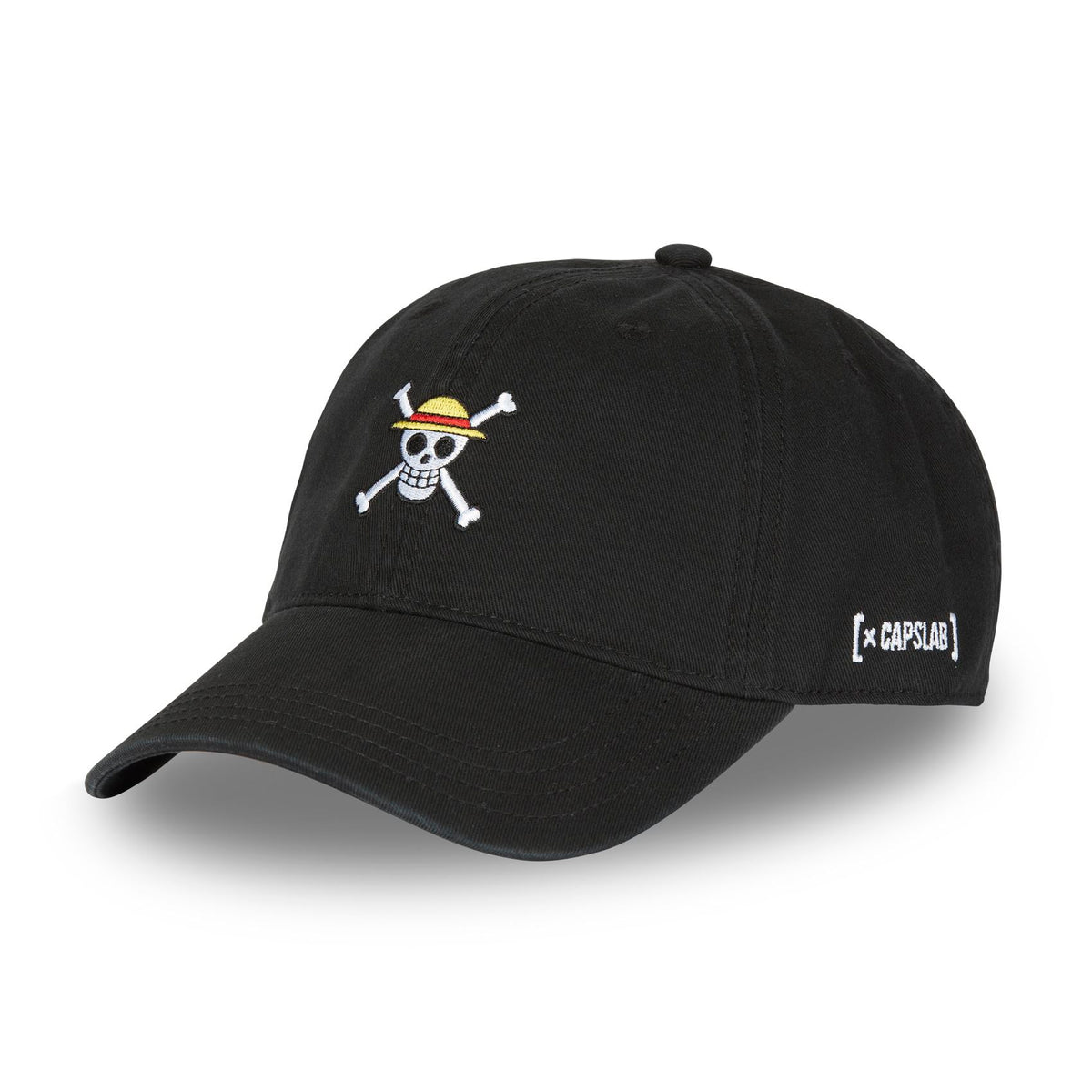 Casquette JOLLY ROGER noire coton – CL/OP3