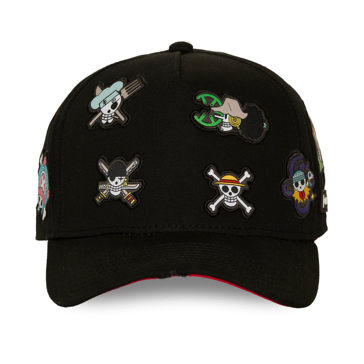 Casquette JOLLY ROGERS équipage noire – CL/OP8