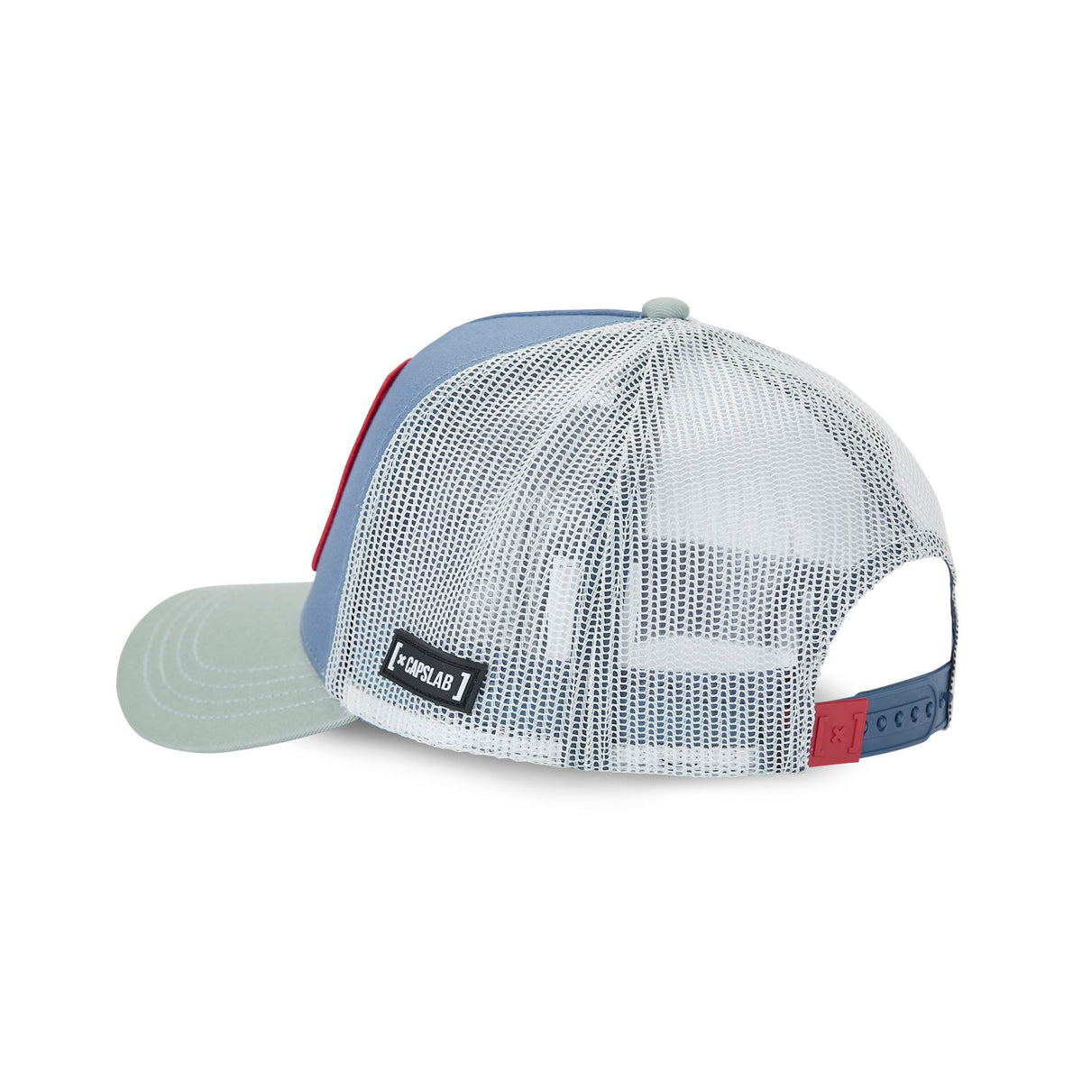 Casquette KAKASHI trucker bleue – CL/NS3