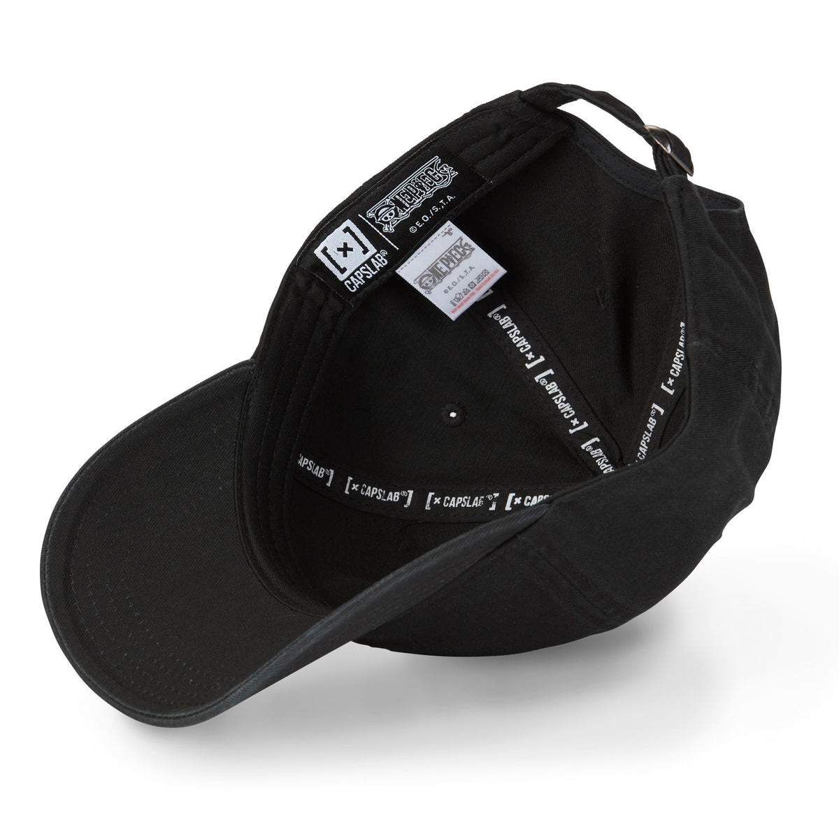 Casquette JOLLY ROGER noire coton – CL/OP3