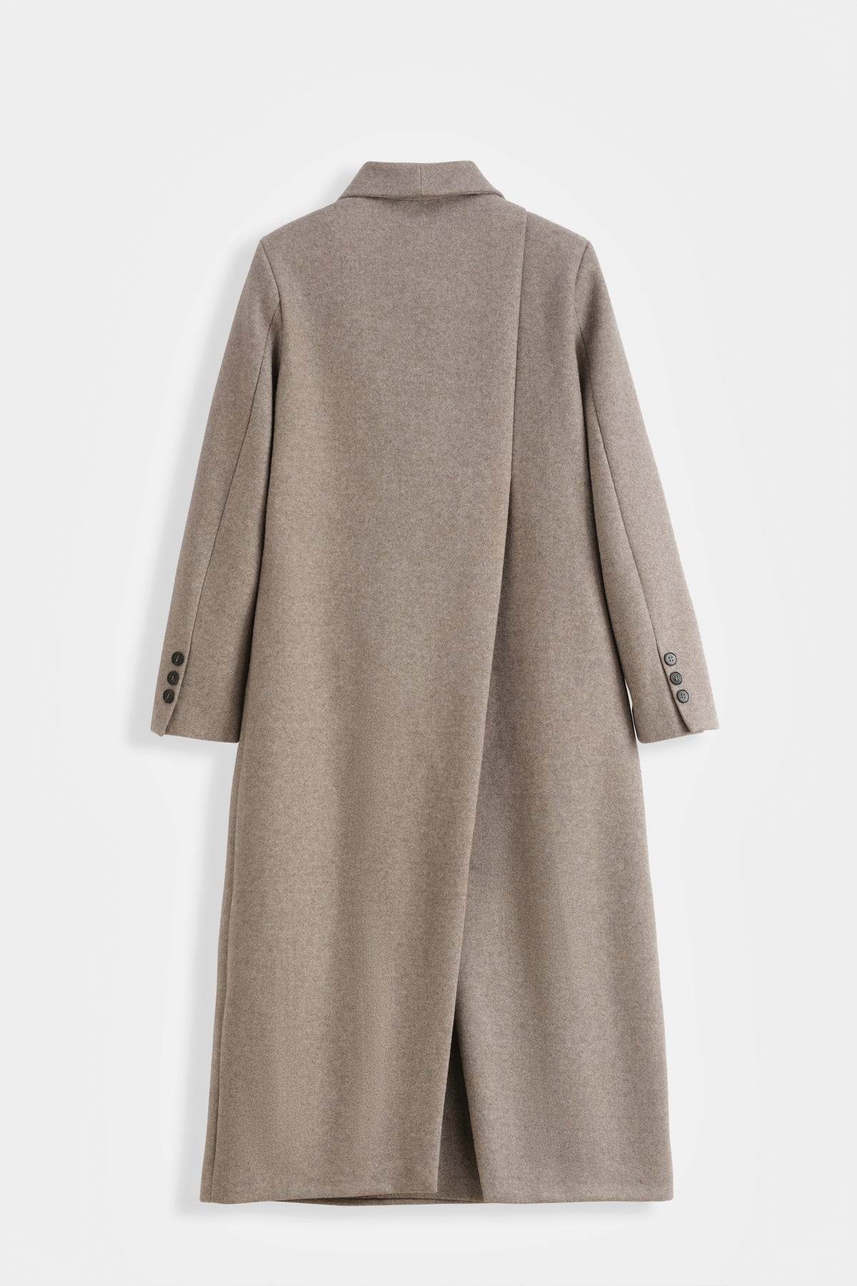 Manteau Oréliane long à col châle – OX9207