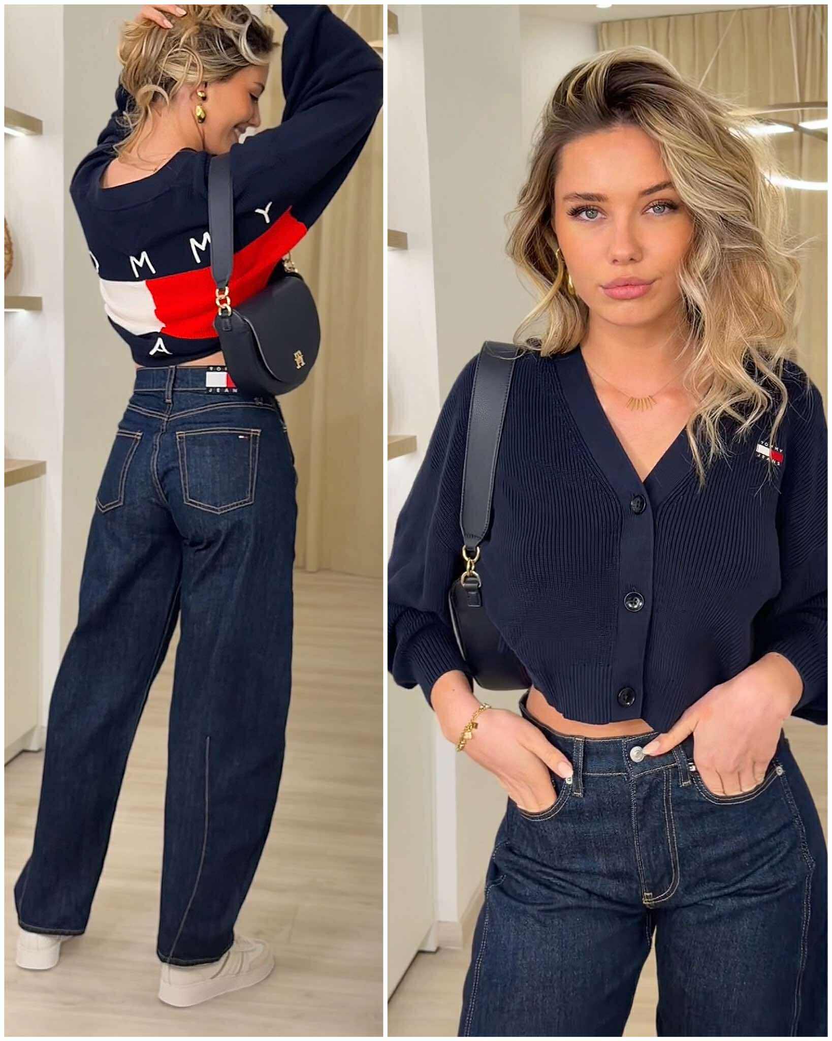 Cardigan LINA Tommy Jeans