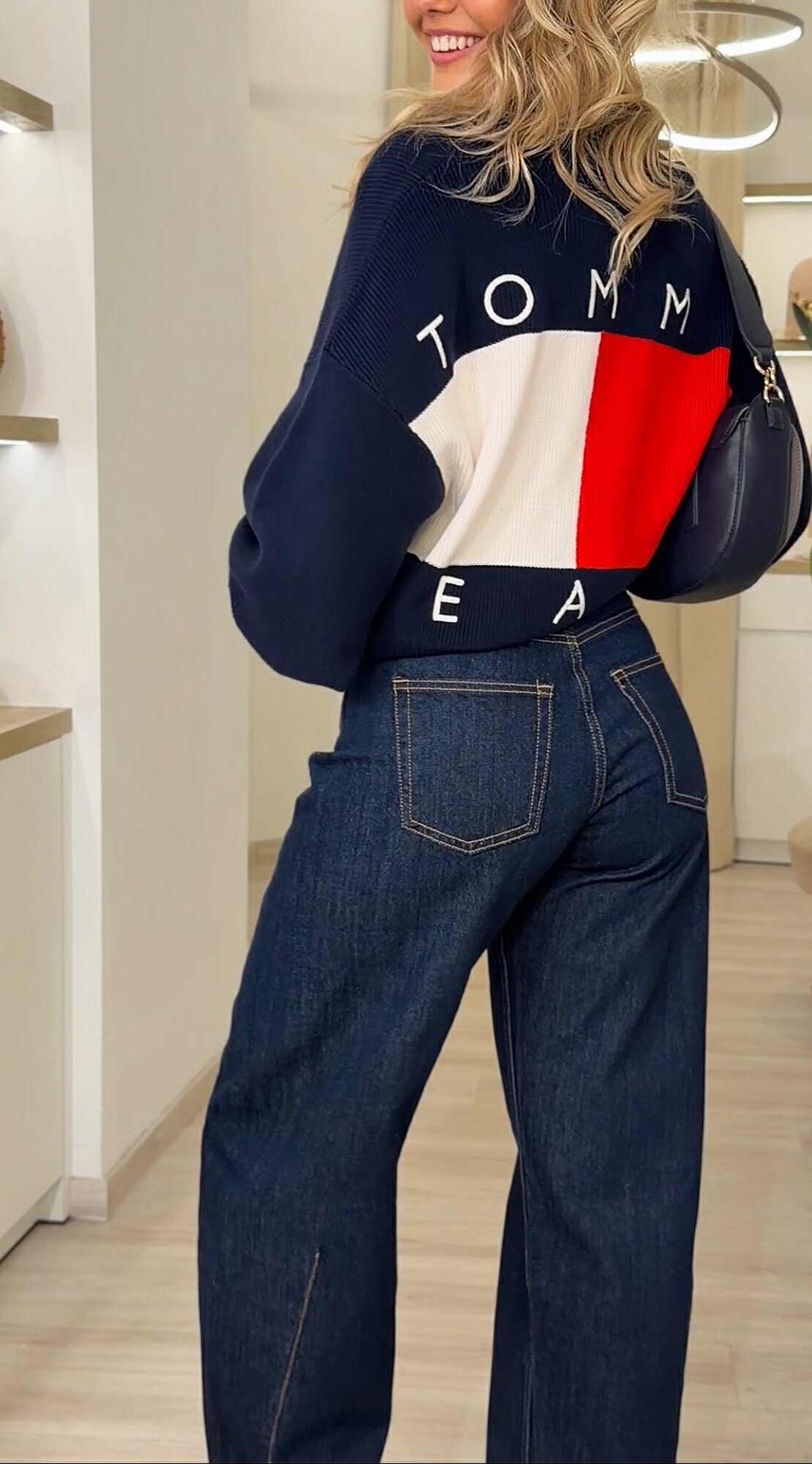 Cardigan LINA Tommy Jeans
