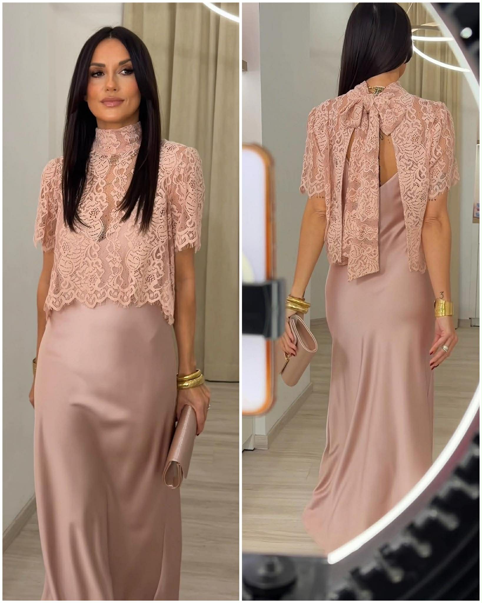 Robe CELINA Impérial
