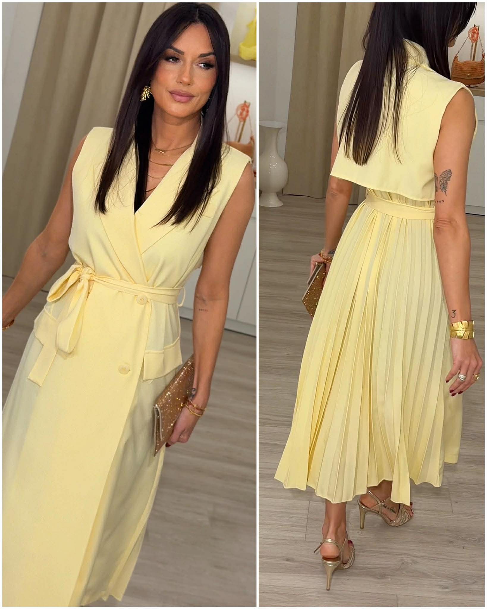 Robe PLISSEA