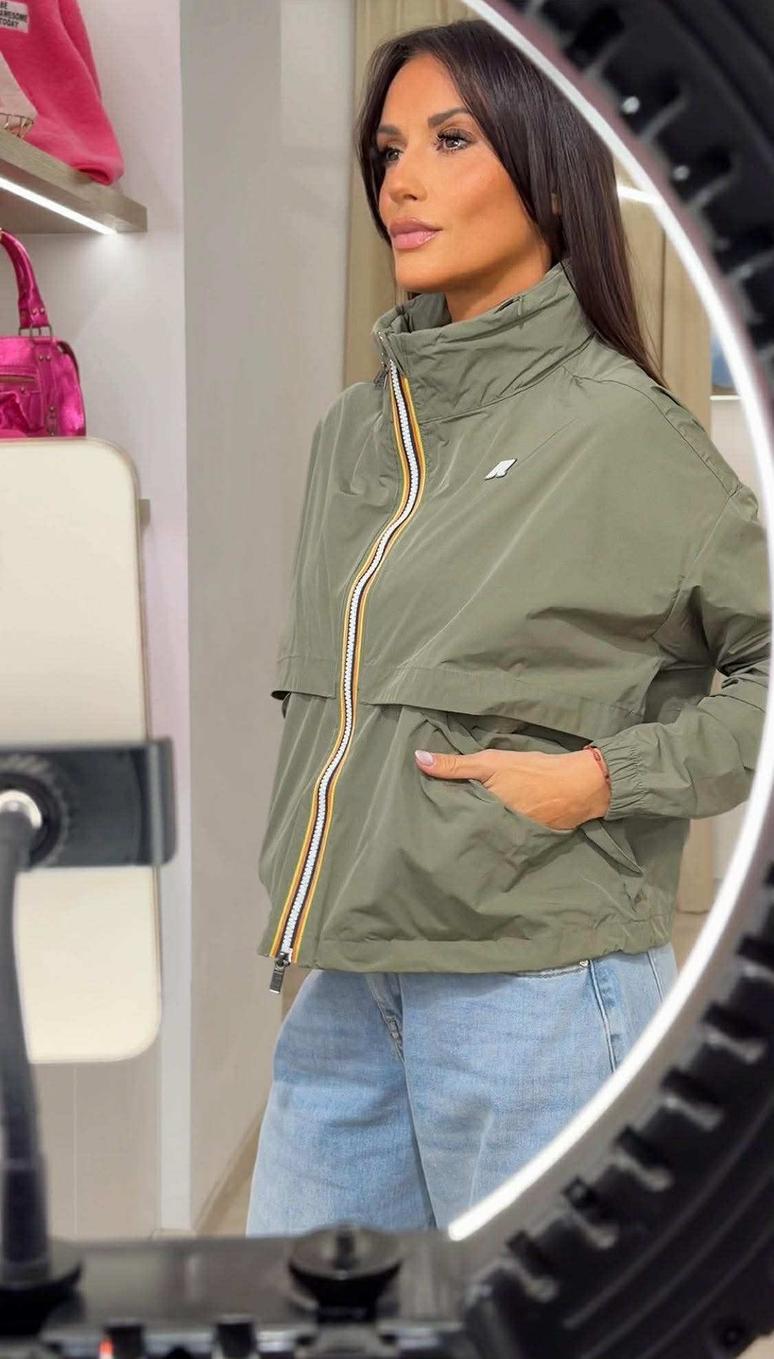Veste AUBETTE Kway