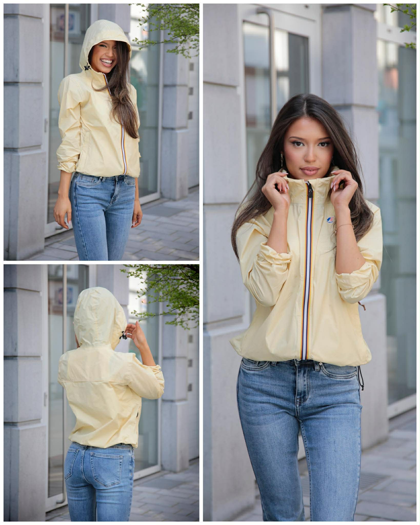 Veste CLAUDETTE Kway