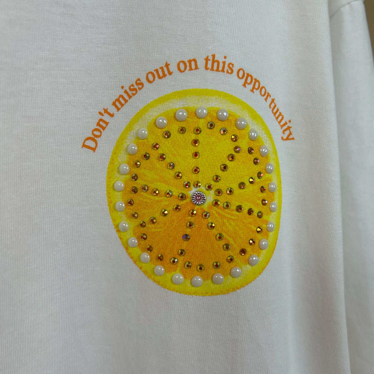 T-shirt CITRINE