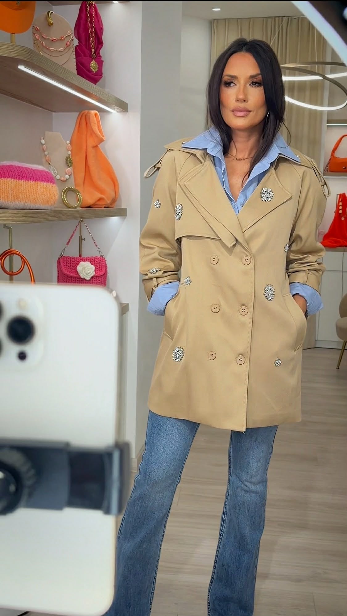 Trench NAIMA Vicolo