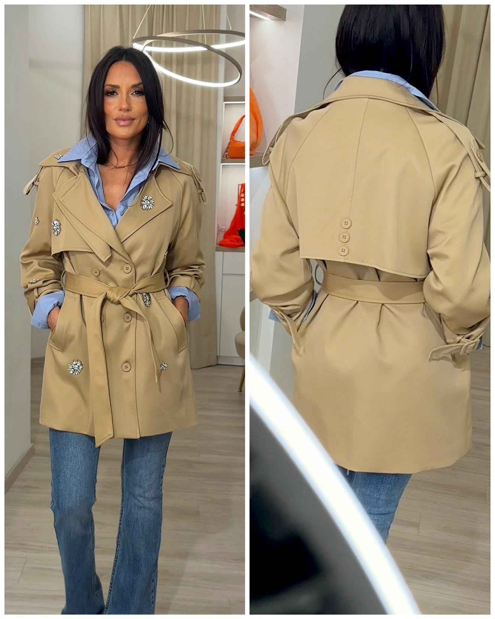 Trench NAIMA Vicolo
