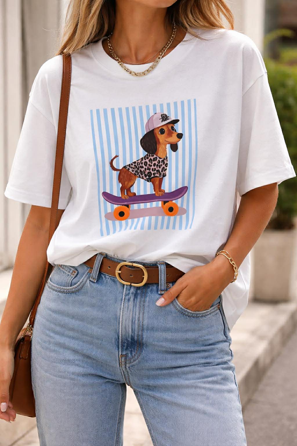 T-shirt DOGGY