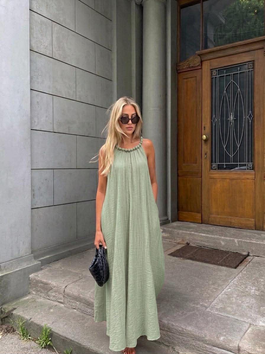 Robe POMPOM
