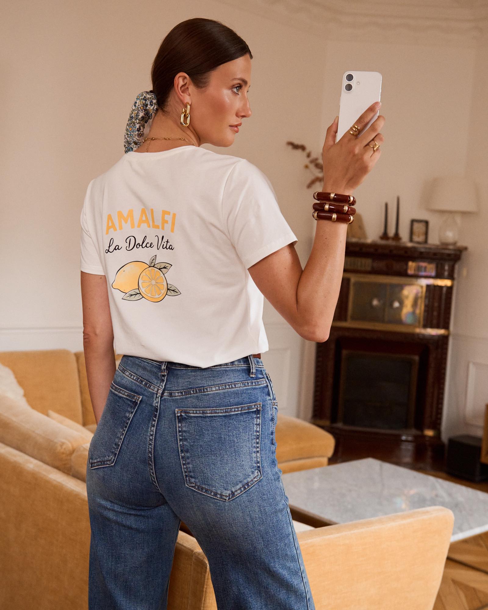T-shirt AMALFI