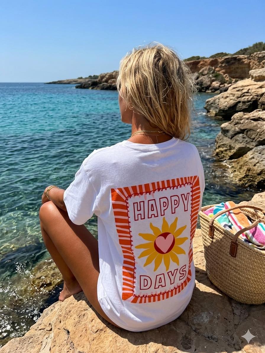 T-shirt HAPPYDAYS