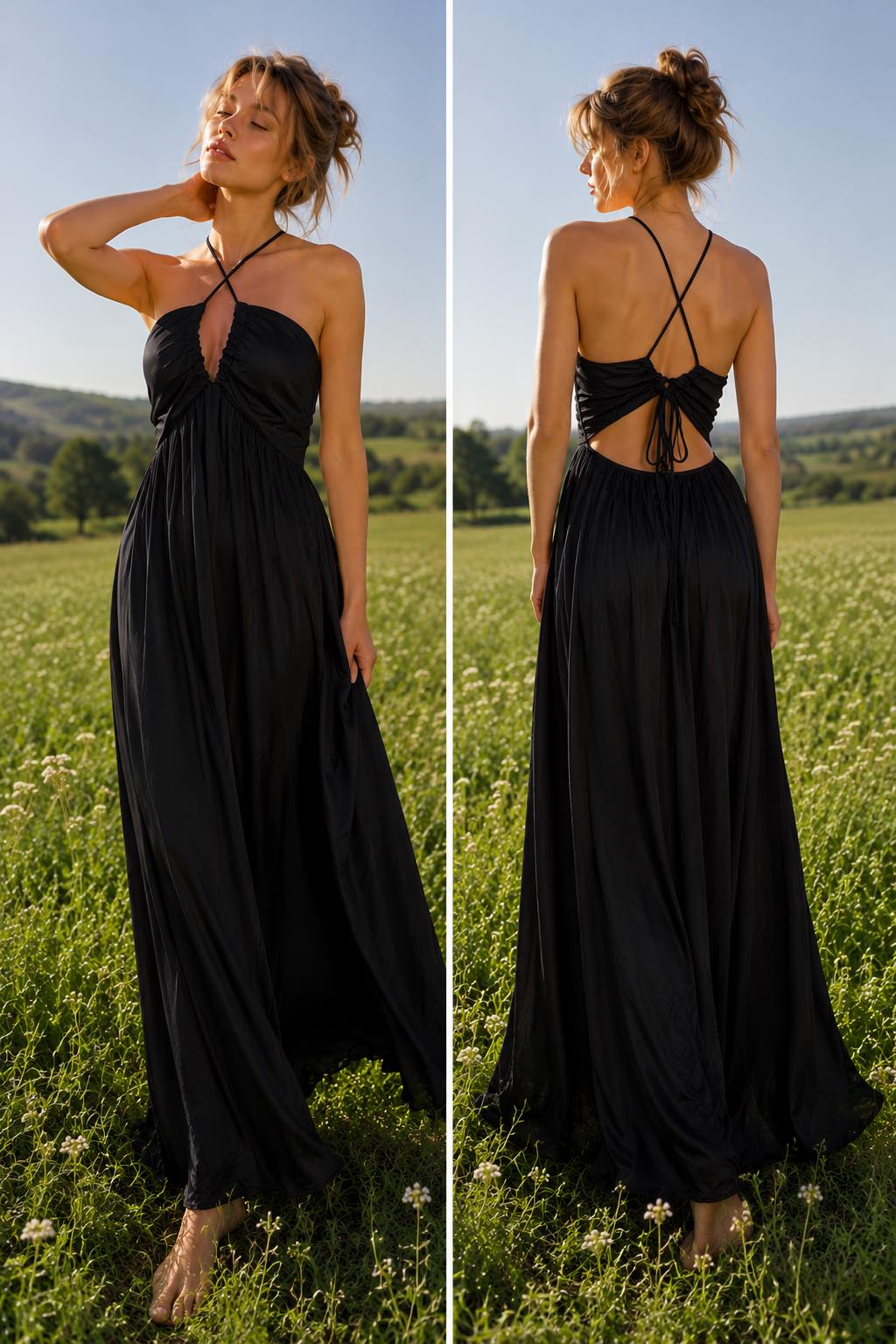 Robe OBSIDIENNE