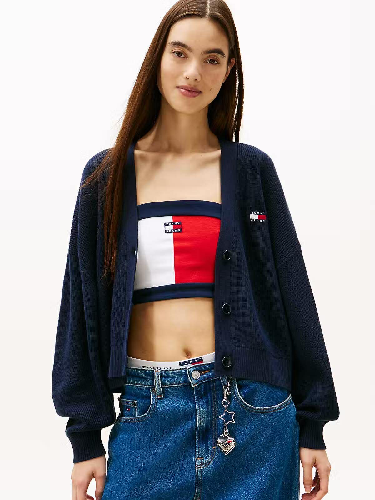 Cardigan LINA Tommy Jeans