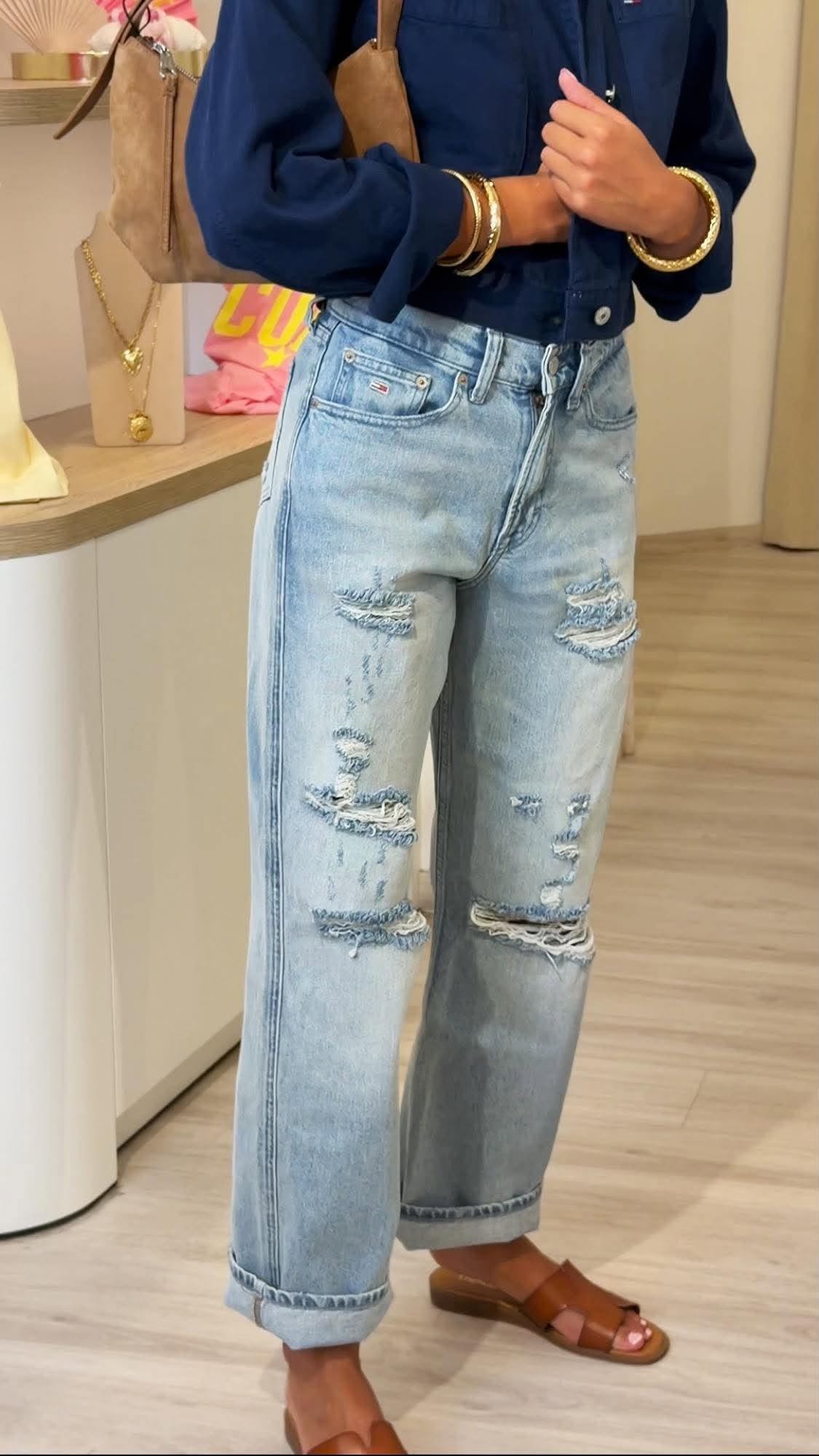 Jean REBEL Tommy Hilfiger