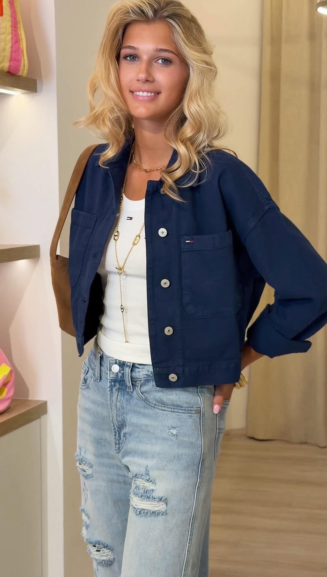 Veste TIMMY Tommy Hilfiger