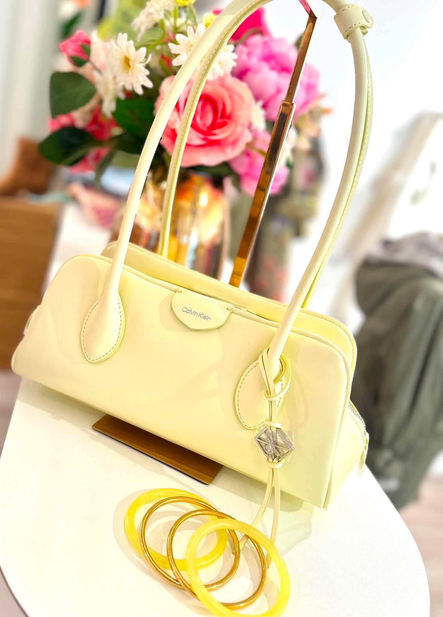 Sac YELLOW Calvin Klein