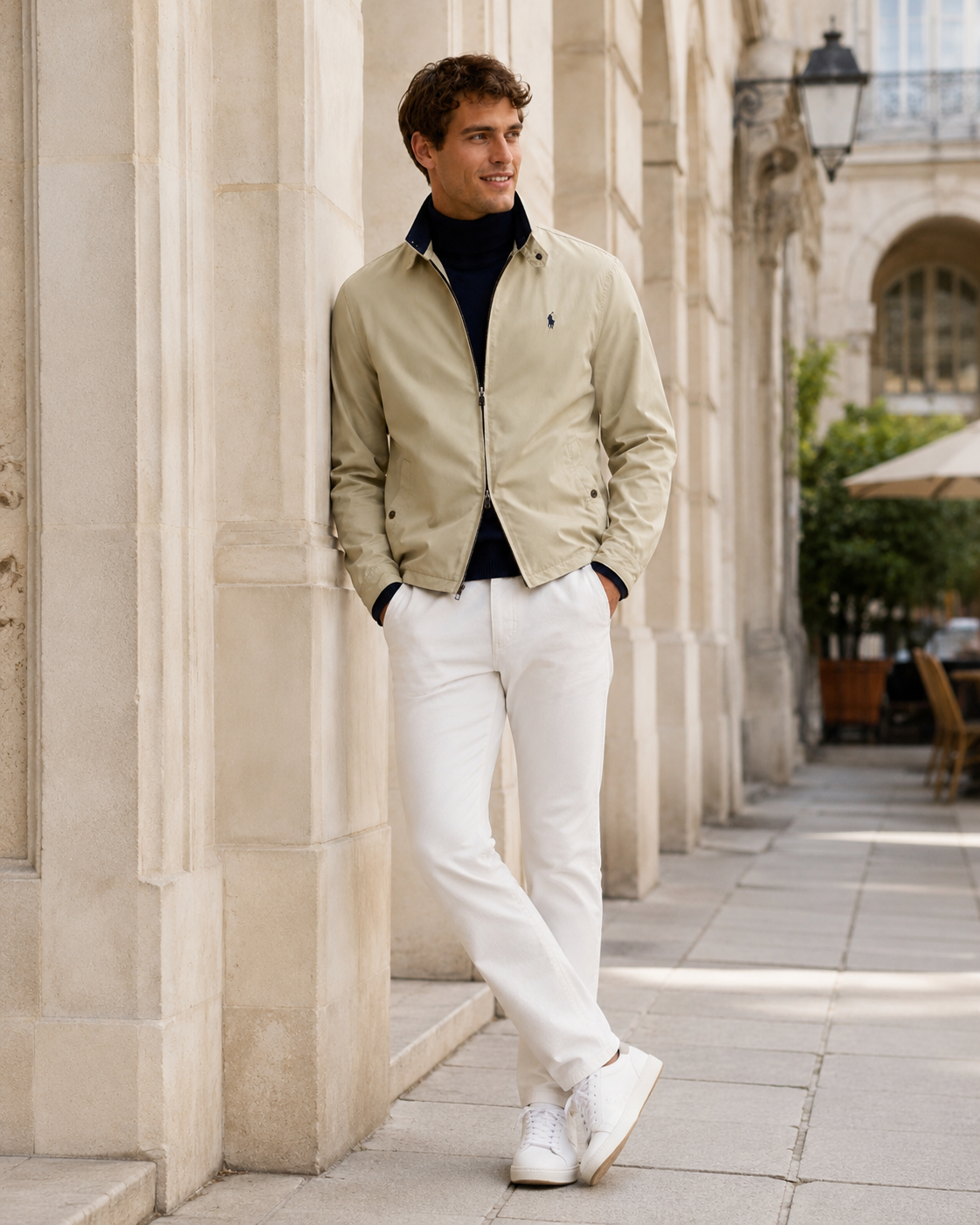 Veste homme GREGORE B – Ralph Lauren – Beige