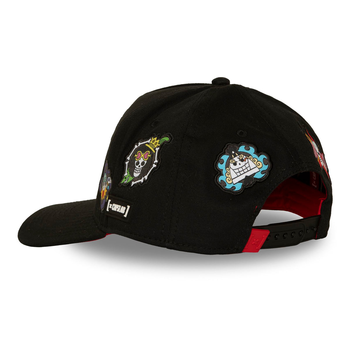 Casquette JOLLY ROGERS équipage noire – CL/OP8