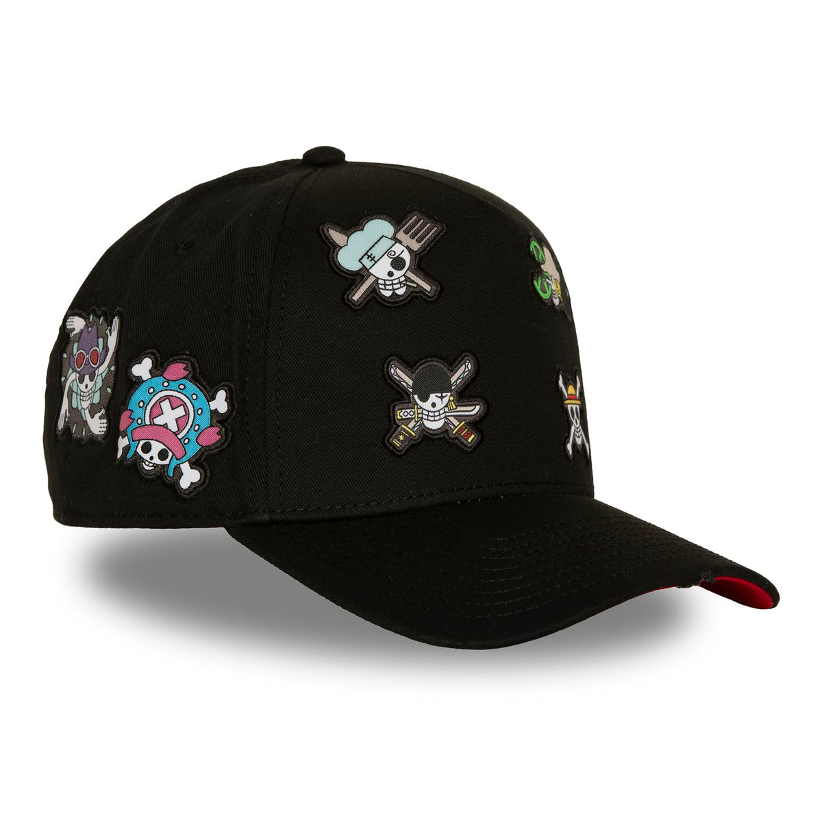 Casquette JOLLY ROGERS équipage noire – CL/OP8