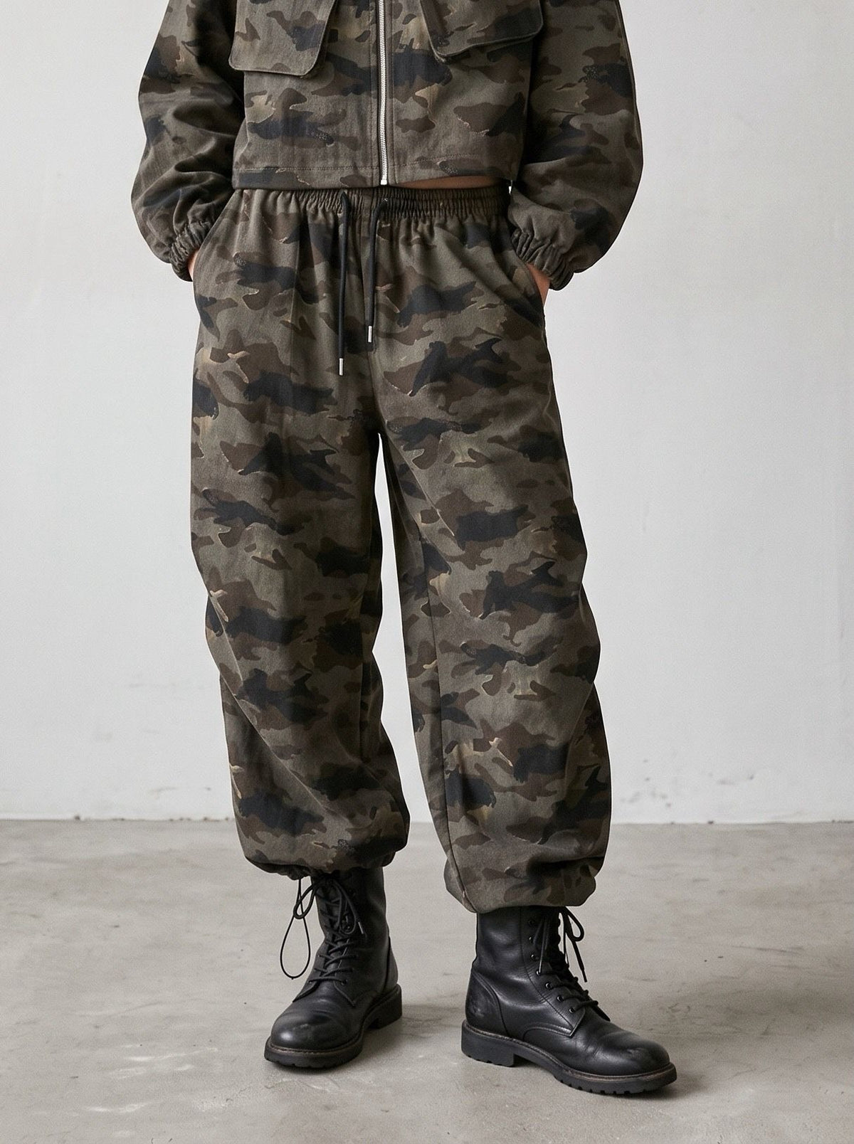 Pantalon Oryane camouflage — JM22926