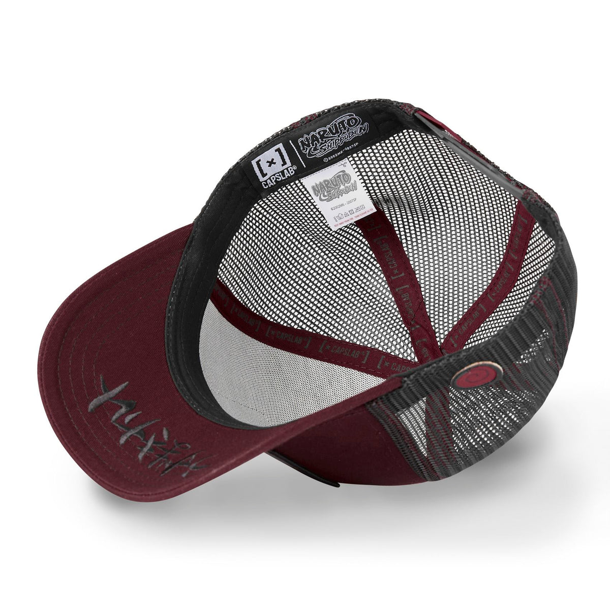 Casquette NARUTO trucker bordeaux – CL/NS1