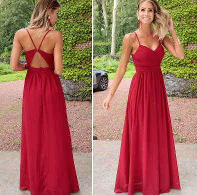 Robe longue CELESTE